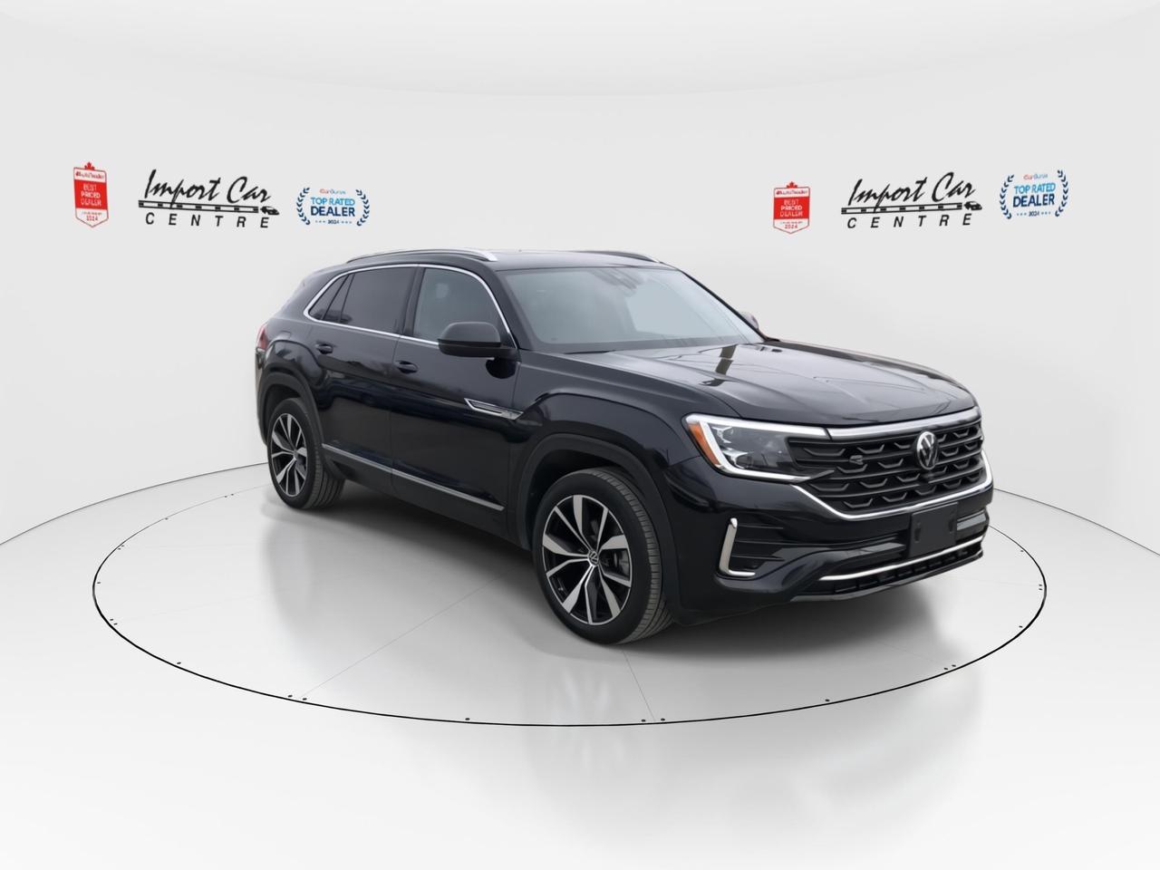 2024 Volkswagen Atlas Cross Sport 2.0 TSI Execline EXECLINE, LEATHER, HUDS, PANO. RO Photo