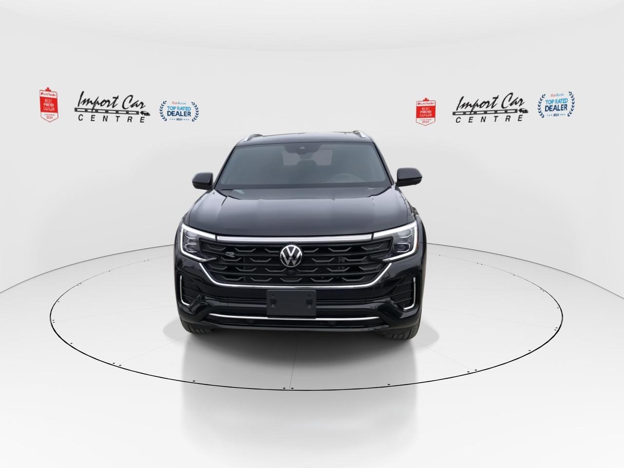 2024 Volkswagen Atlas Cross Sport 2.0 TSI Execline EXECLINE, LEATHER, HUDS, PANO. RO Photo2