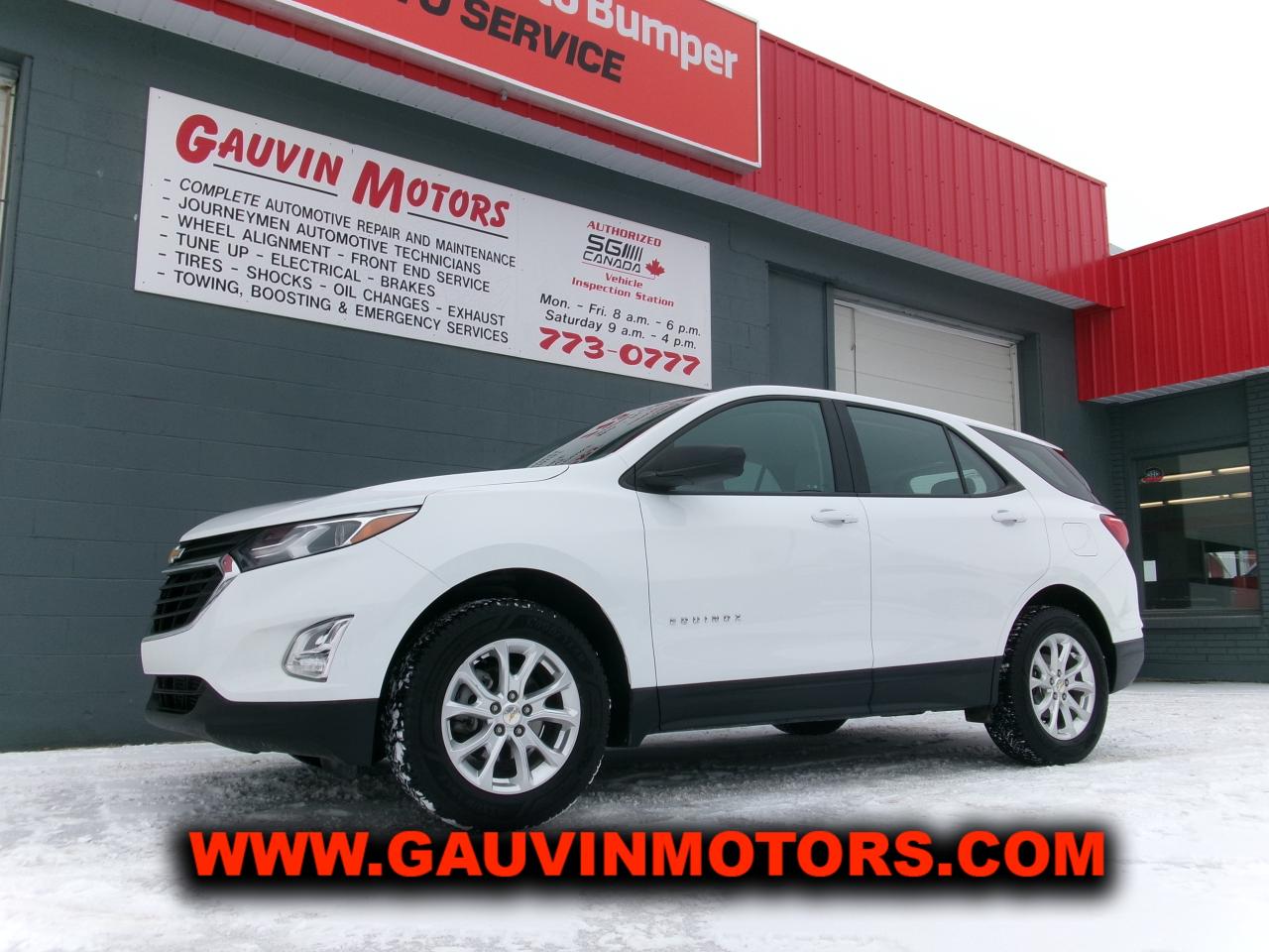 Used 2020 Chevrolet Equinox AWD Loaded, Heated Seats, Cheapest One Around! for sale in Swift Current, SK