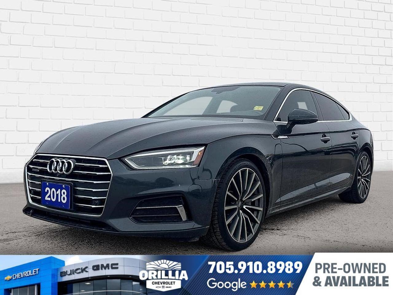 2018 Audi A5 Sportback Technik | | Leather Seats | Photo0