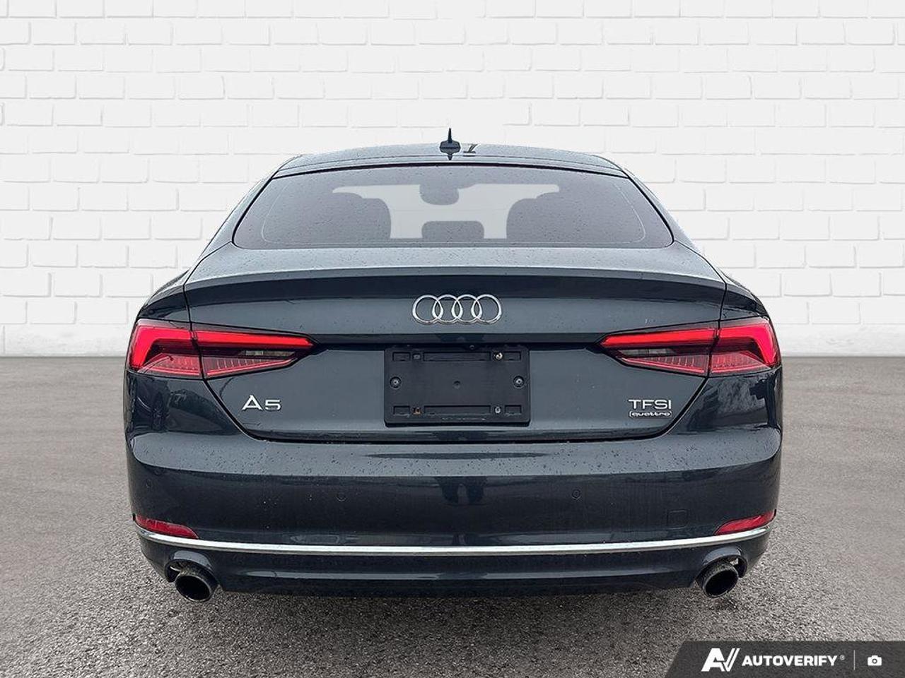 2018 Audi A5 Sportback Technik | | Leather Seats | Photo