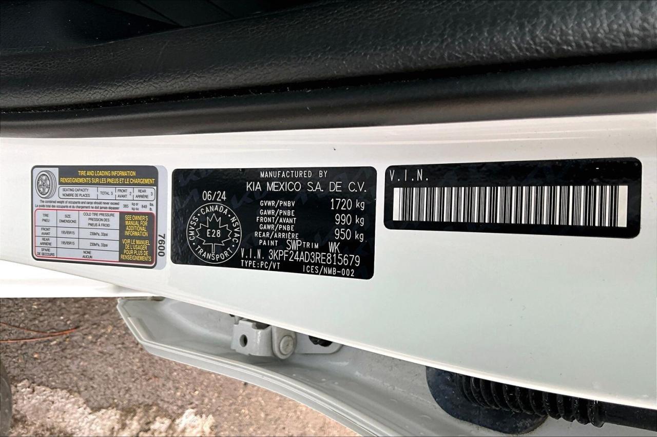 2024 Kia Forte LX | Heated Seats | CarPlay/AndroidAuto | FWD Photo