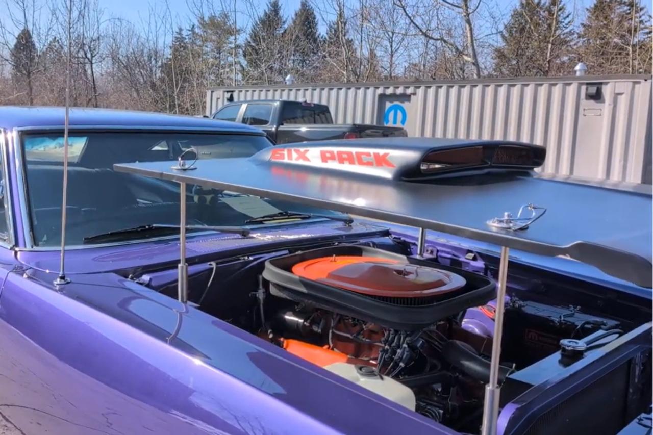 1969 Dodge Coronet Super Bee Tribute | 493 Stroker | A12 LiftOff Hood Photo