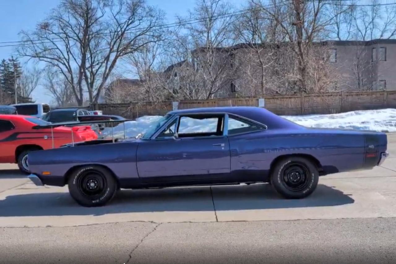 1969 Dodge Coronet Super Bee Tribute | 493 Stroker | A12 LiftOff Hood Photo