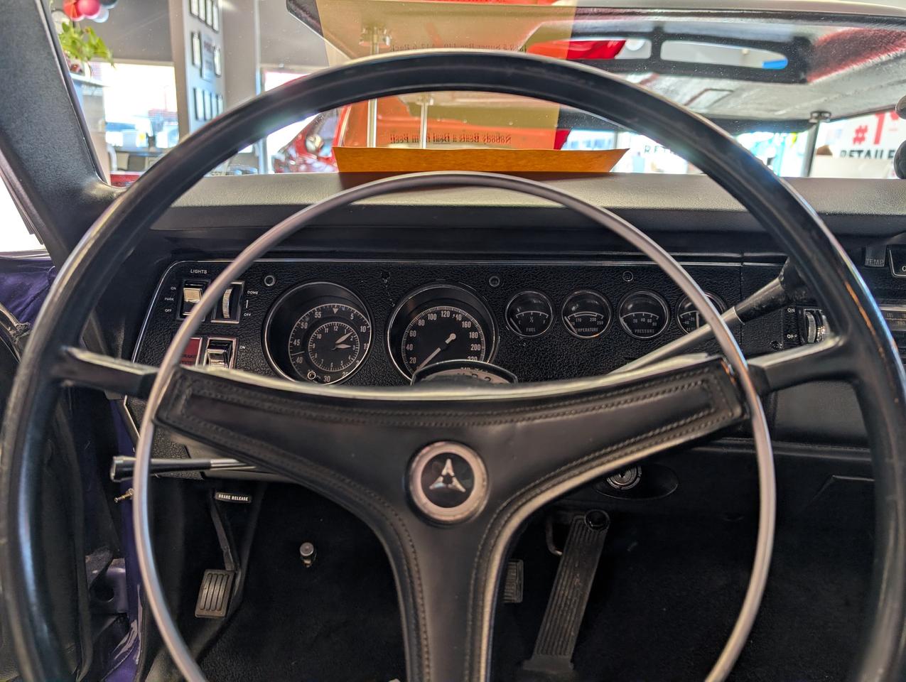 1969 Dodge Coronet Super Bee Tribute | 493 Stroker | A12 LiftOff Hood Photo