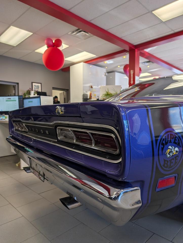 1969 Dodge Coronet Super Bee Tribute | 493 Stroker | A12 LiftOff Hood Photo