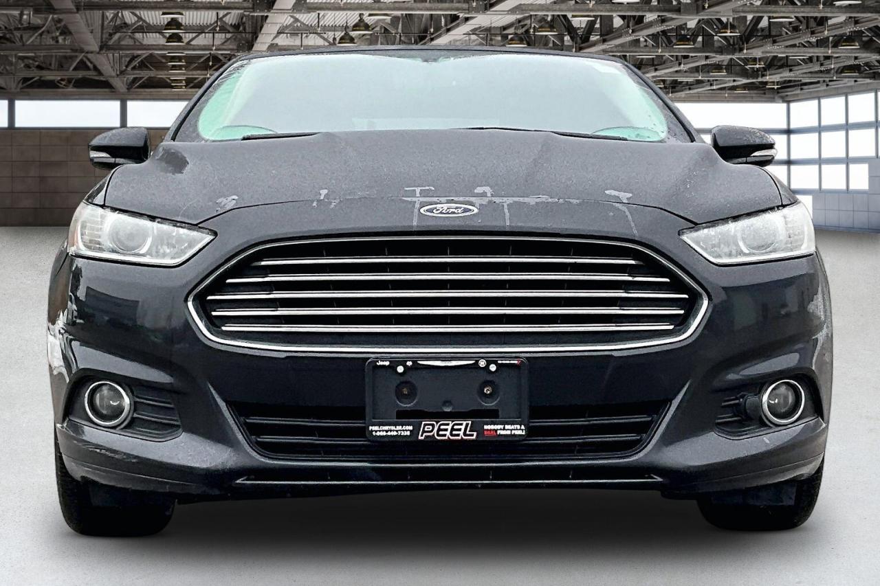 2015 Ford Fusion SE | Heated Leather | Sunroof | AS IS | FWD Photo