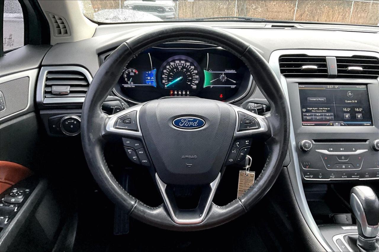 2015 Ford Fusion SE | Heated Leather | Sunroof | AS IS | FWD Photo