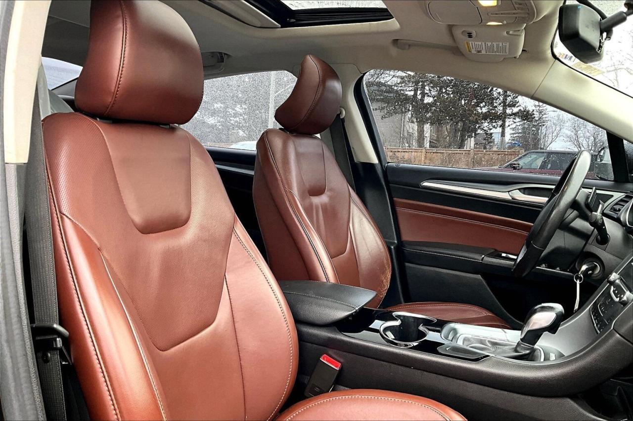 2015 Ford Fusion SE | Heated Leather | Sunroof | AS IS | FWD Photo