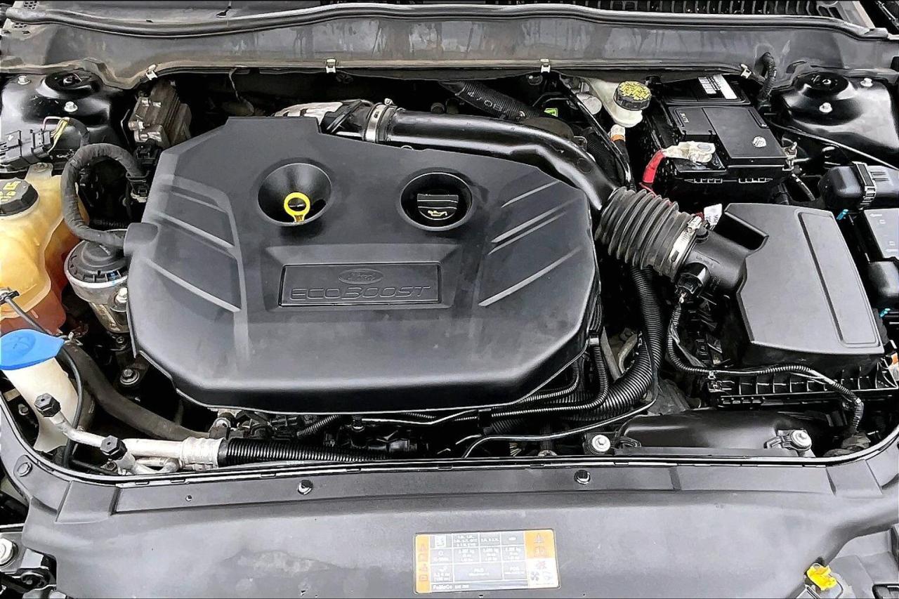 2015 Ford Fusion SE | Heated Leather | Sunroof | AS IS | FWD Photo