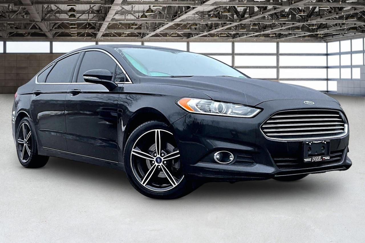 2015 Ford Fusion SE | Heated Leather | Sunroof | AS IS | FWD Photo