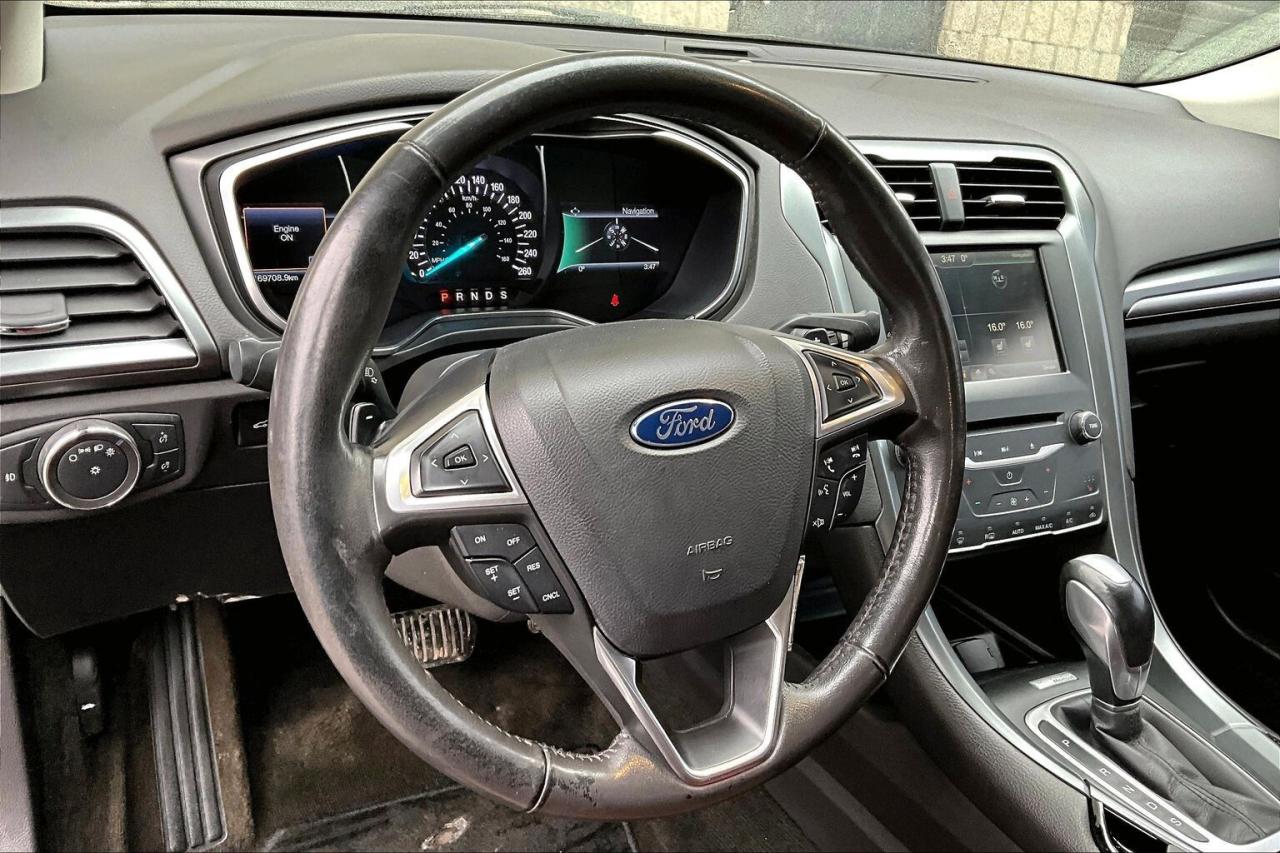 2015 Ford Fusion SE | Heated Leather | Sunroof | AS IS | FWD Photo