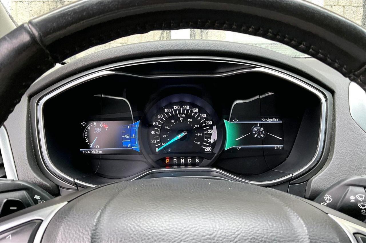 2015 Ford Fusion SE | Heated Leather | Sunroof | AS IS | FWD Photo