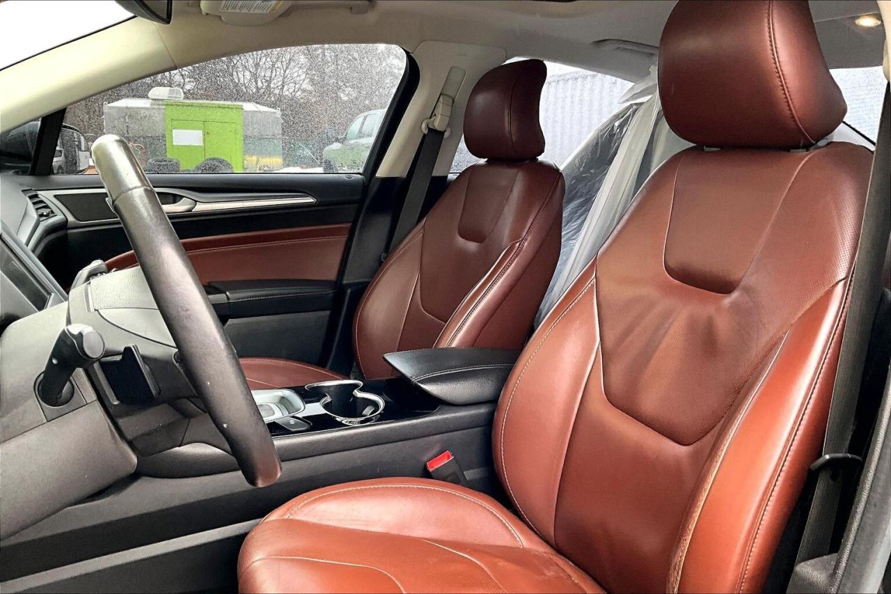 2015 Ford Fusion SE | Heated Leather | Sunroof | AS IS | FWD Photo