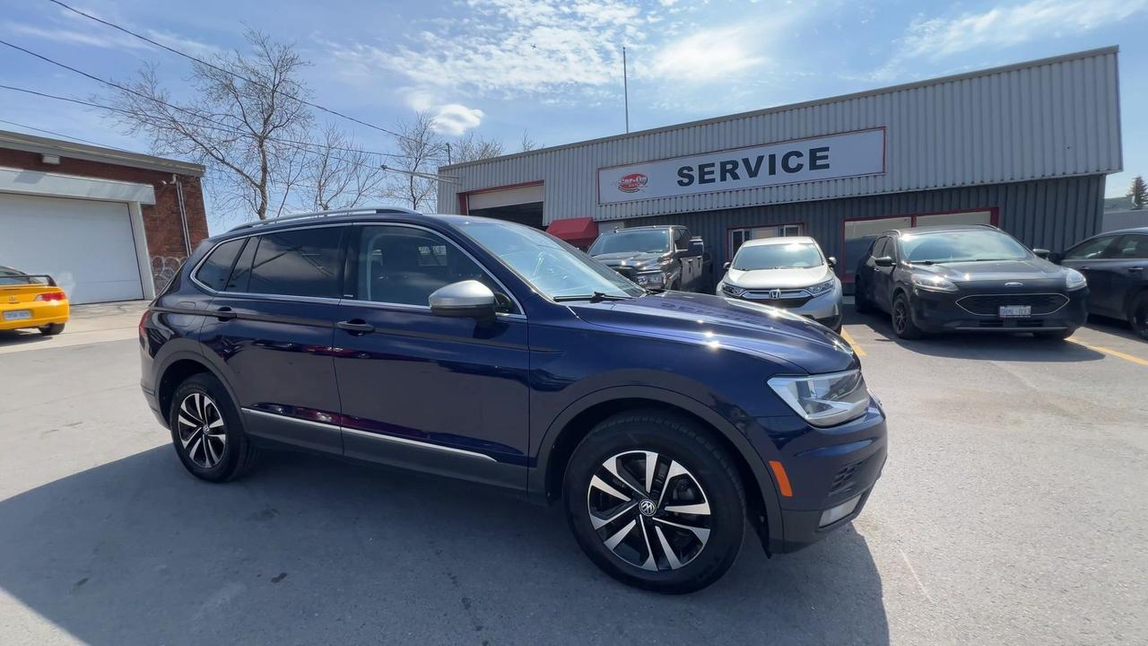 2021 Volkswagen Tiguan UNITED AWD | HTD SEATS  | CARPLAY | ALLOYS | NAV Photo
