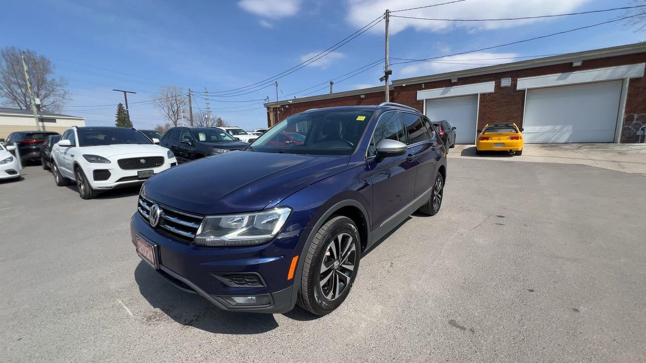 2021 Volkswagen Tiguan UNITED AWD | HTD SEATS  | CARPLAY | ALLOYS | NAV Photo3