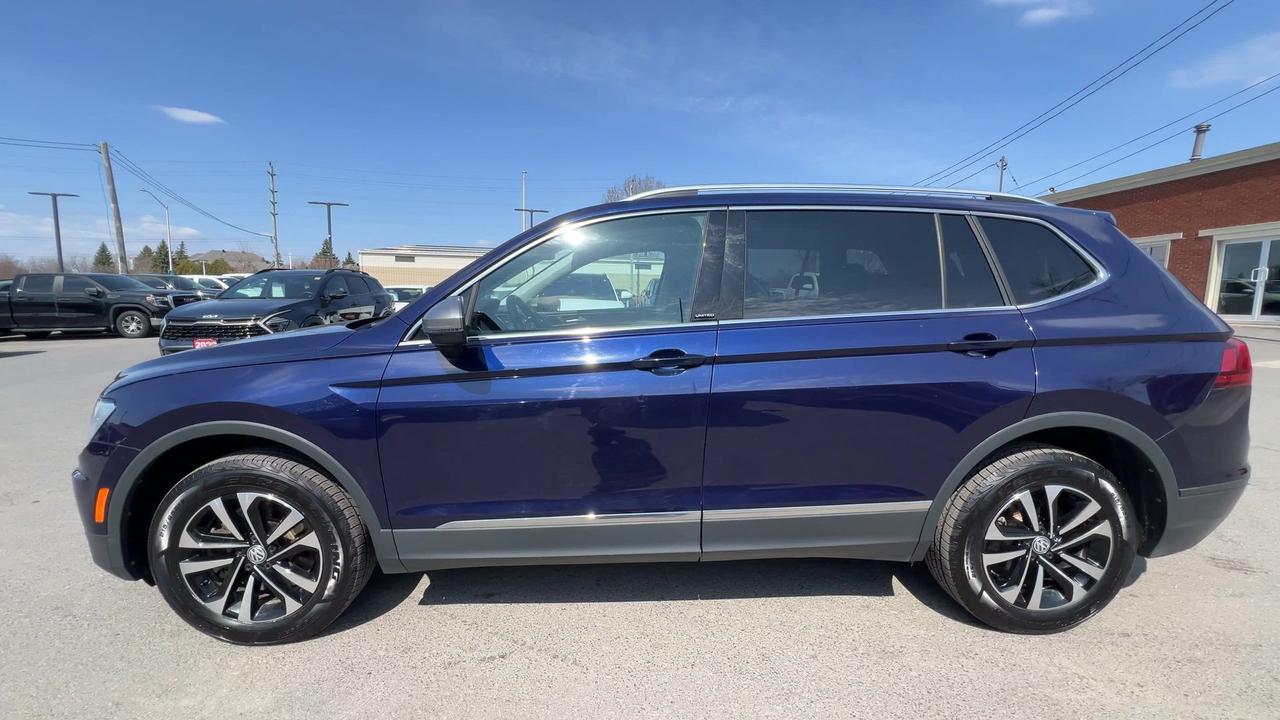 2021 Volkswagen Tiguan UNITED AWD | HTD SEATS  | CARPLAY | ALLOYS | NAV Photo