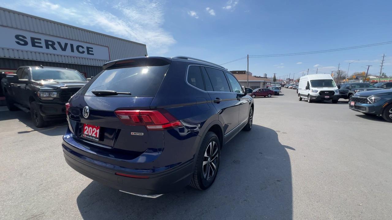 2021 Volkswagen Tiguan UNITED AWD | HTD SEATS  | CARPLAY | ALLOYS | NAV Photo