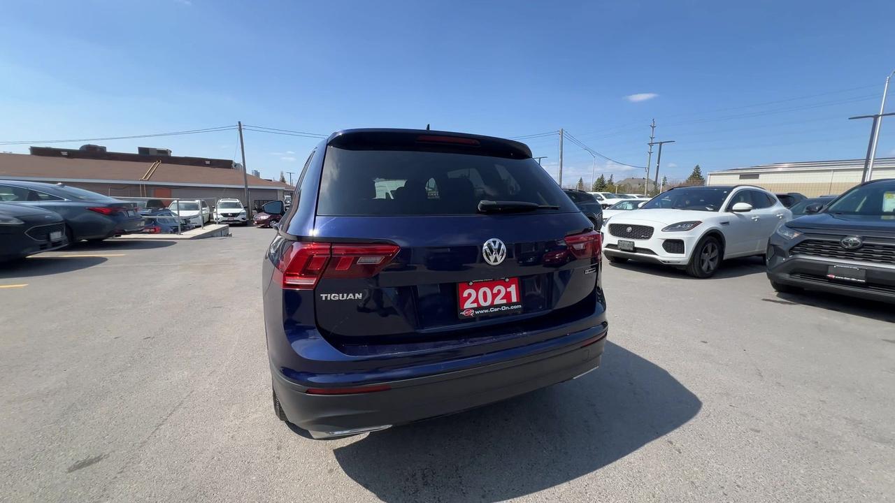 2021 Volkswagen Tiguan UNITED AWD | HTD SEATS  | CARPLAY | ALLOYS | NAV Photo