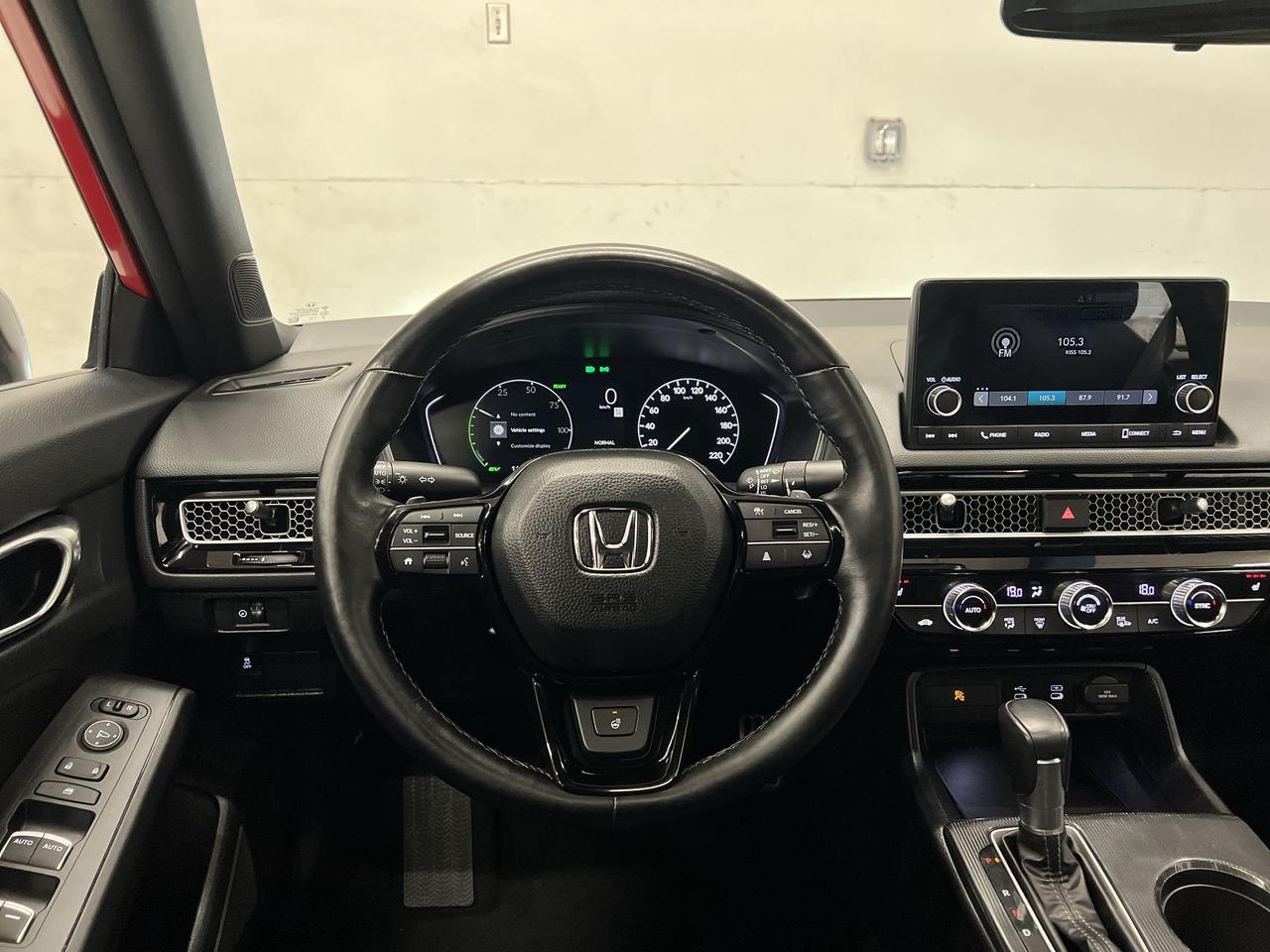 2025 Honda Civic Hybrid SPORT | ONLY 12,000KMS! | HTD SEATS | CARPLAY Photo