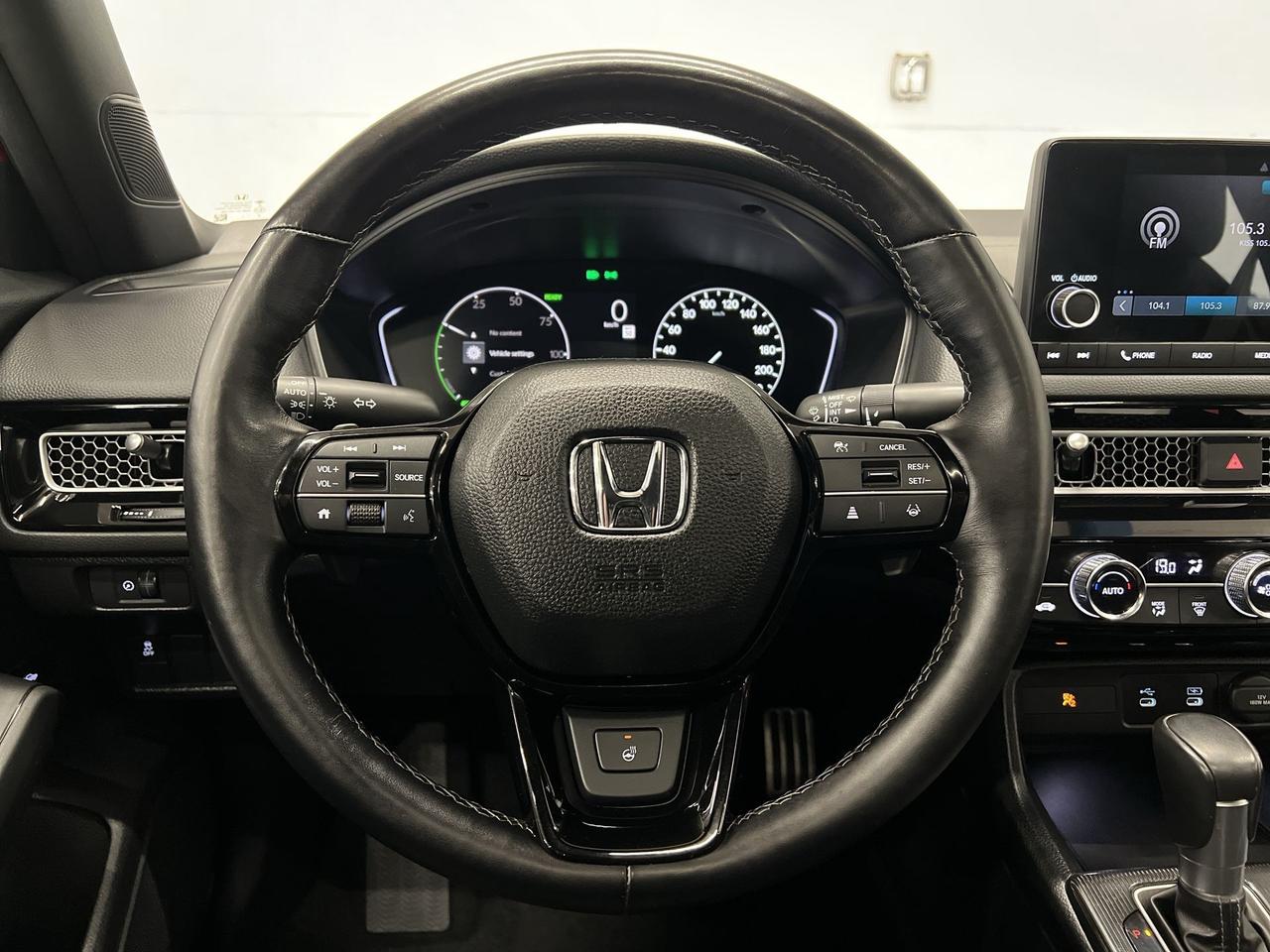 2025 Honda Civic Hybrid SPORT | ONLY 12,000KMS! | HTD SEATS | CARPLAY Photo
