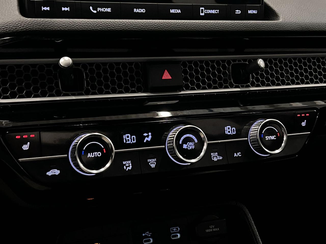 2025 Honda Civic Hybrid SPORT | ONLY 12,000KMS! | HTD SEATS | CARPLAY Photo