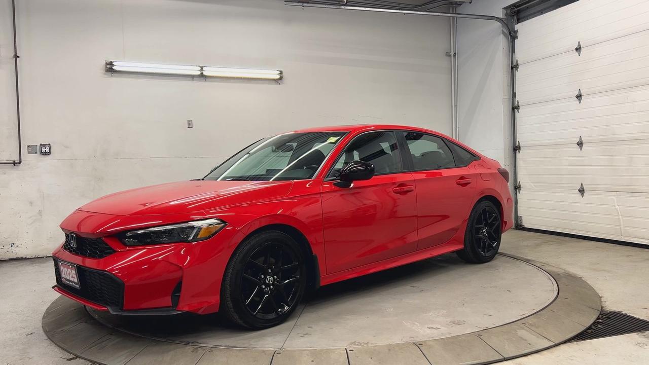 2025 Honda Civic Hybrid SPORT | ONLY 12,000KMS! | HTD SEATS | CARPLAY Photo