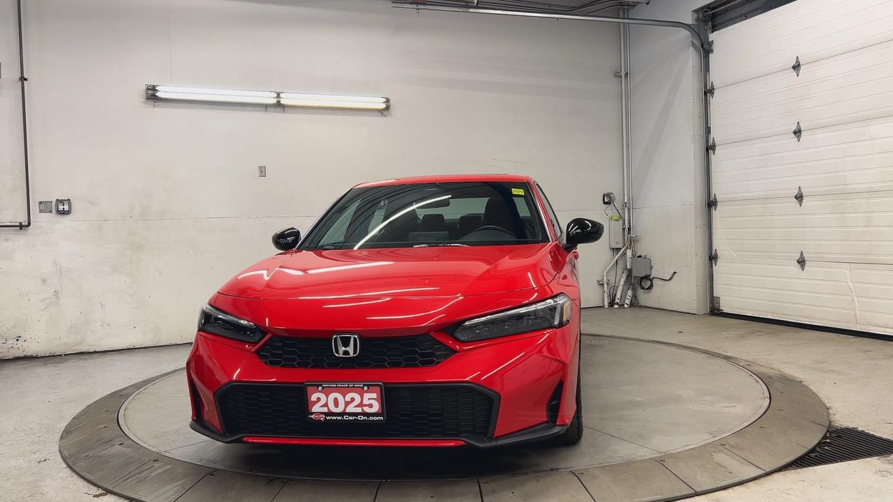 2025 Honda Civic Hybrid SPORT | ONLY 12,000KMS! | HTD SEATS | CARPLAY Photo