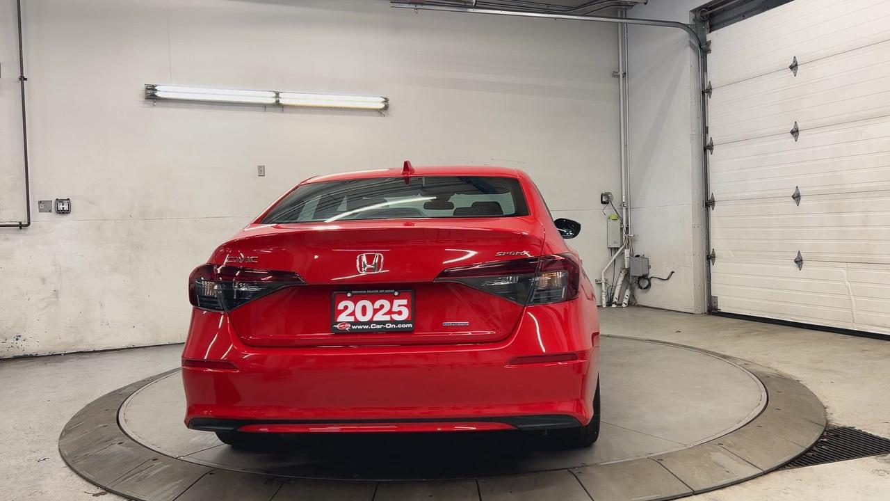 2025 Honda Civic Hybrid SPORT | ONLY 12,000KMS! | HTD SEATS | CARPLAY Photo