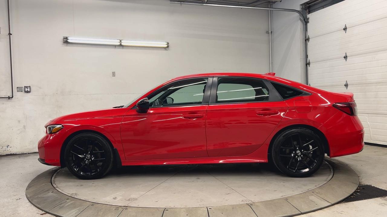 2025 Honda Civic Hybrid SPORT | ONLY 12,000KMS! | HTD SEATS | CARPLAY Photo