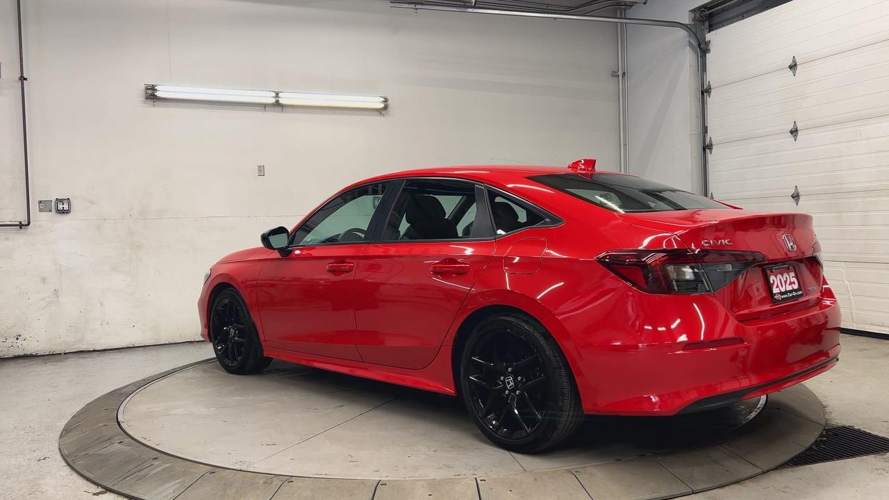 2025 Honda Civic Hybrid SPORT | ONLY 12,000KMS! | HTD SEATS | CARPLAY Photo
