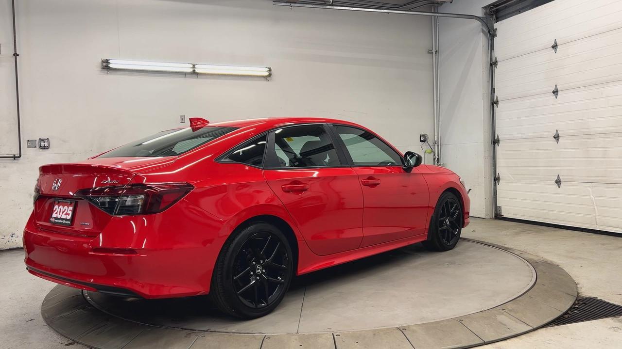 2025 Honda Civic Hybrid SPORT | ONLY 12,000KMS! | HTD SEATS | CARPLAY Photo