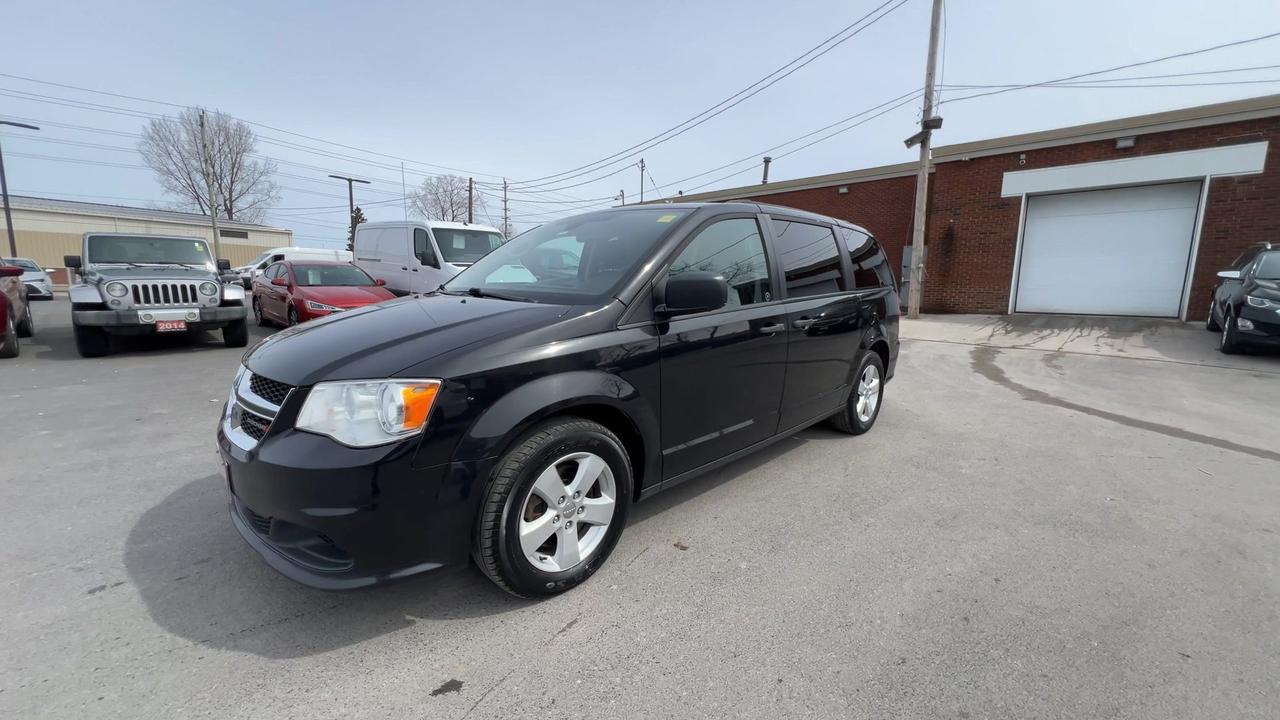 2019 Dodge Grand Caravan SE PLUS | 7-PASS | REAR CAM | ALLOYS | A/C Photo