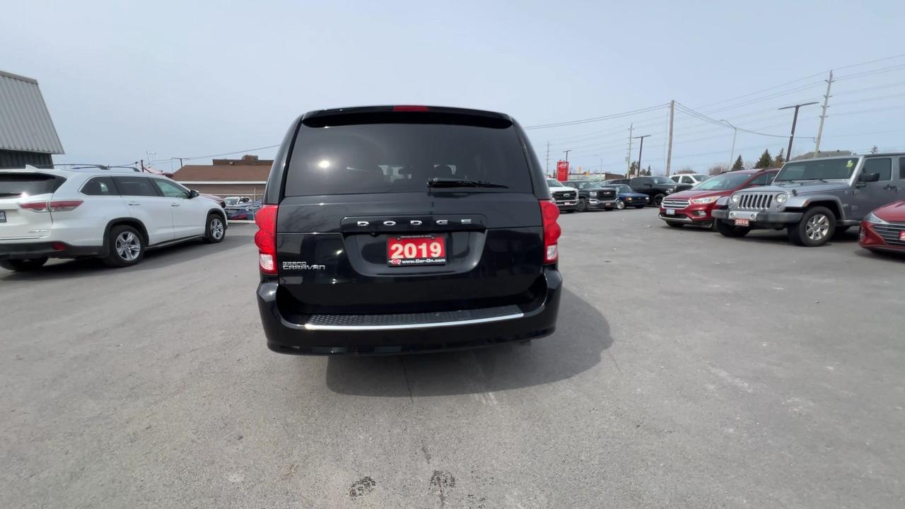 2019 Dodge Grand Caravan SE PLUS | 7-PASS | REAR CAM | ALLOYS | A/C Photo