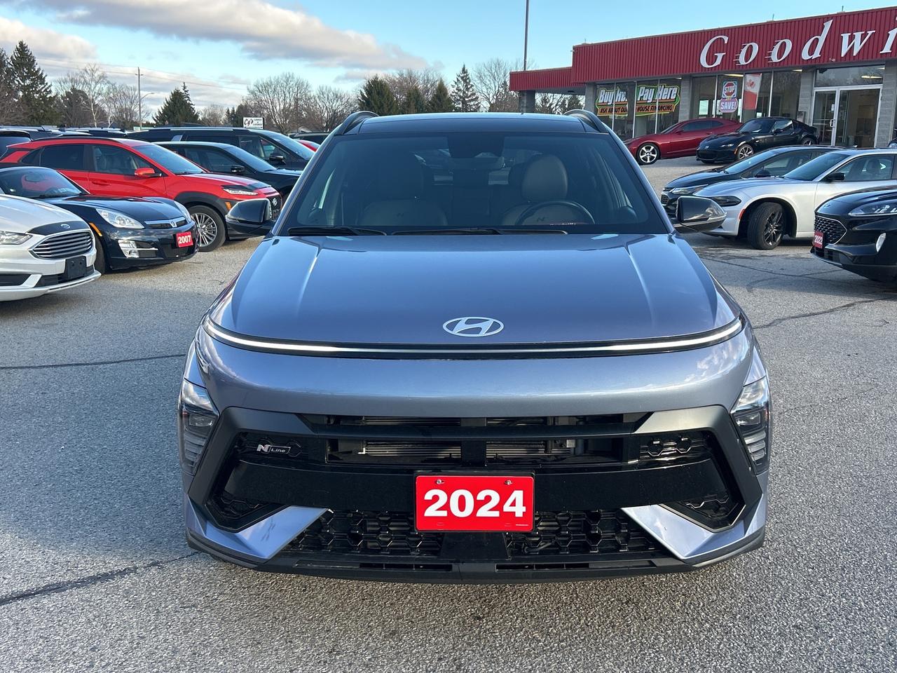 2024 Hyundai KONA 1.6T N LINE AWD, CLEAN CARFAX, REMOTE START! - Photo #3