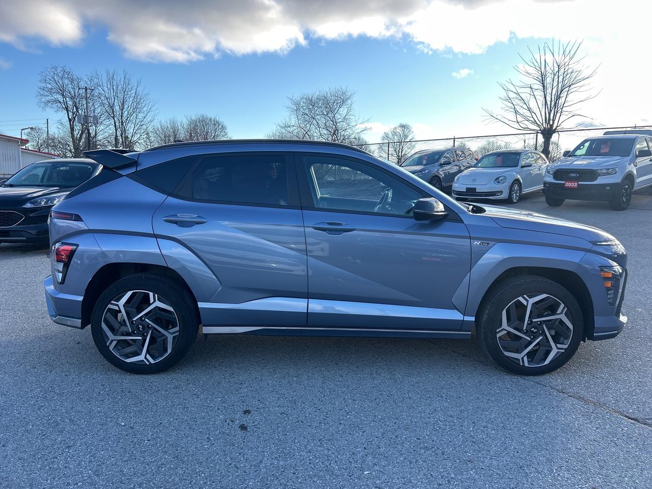 2024 Hyundai KONA 1.6T N LINE AWD, CLEAN CARFAX, REMOTE START! - Photo #5