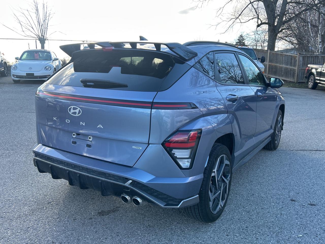2024 Hyundai KONA 1.6T N LINE AWD, CLEAN CARFAX, REMOTE START! Photo