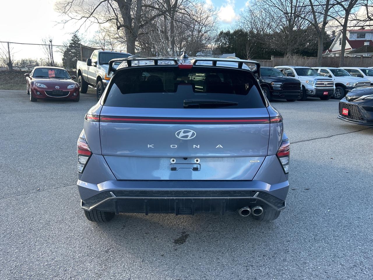 2024 Hyundai KONA 1.6T N LINE AWD, CLEAN CARFAX, REMOTE START! Photo