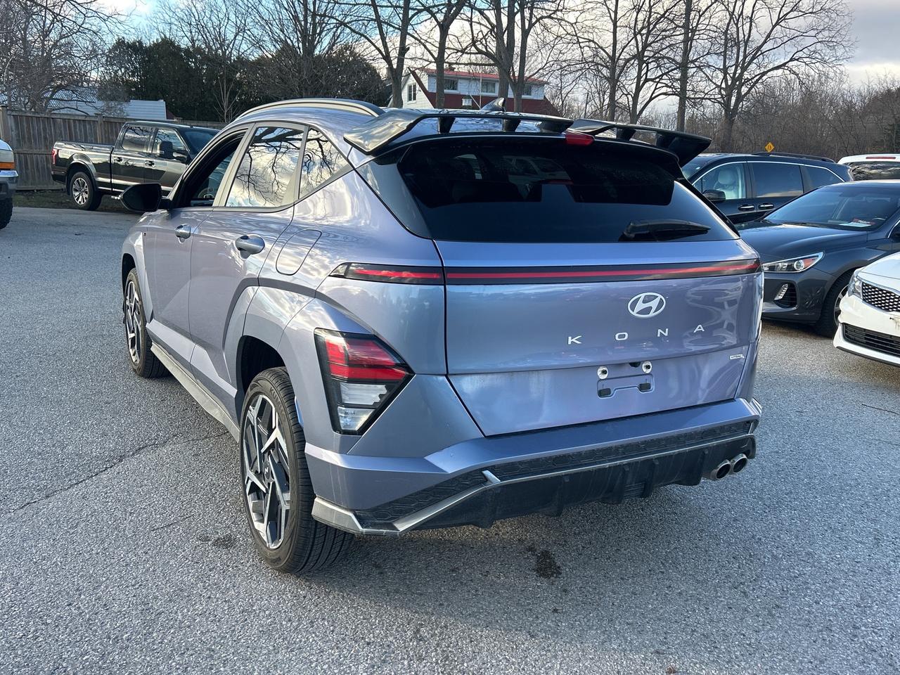 2024 Hyundai KONA 1.6T N LINE AWD, CLEAN CARFAX, REMOTE START! - Photo #8