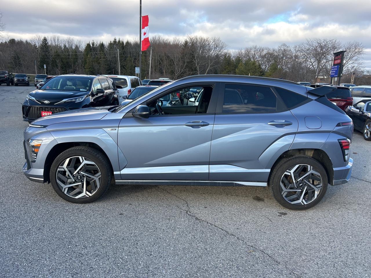 2024 Hyundai KONA 1.6T N LINE AWD, CLEAN CARFAX, REMOTE START! Photo