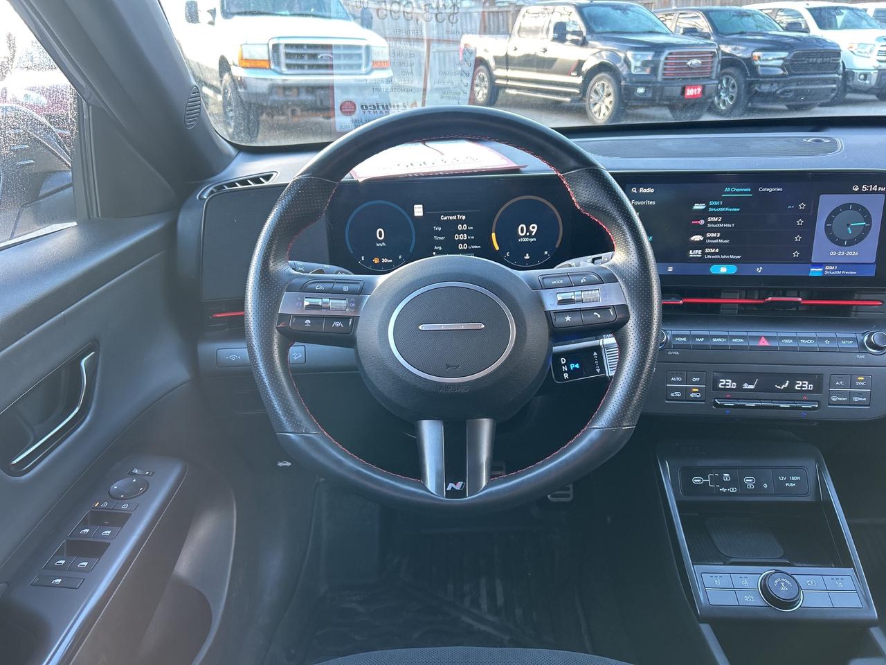 2024 Hyundai KONA 1.6T N LINE AWD, CLEAN CARFAX, REMOTE START! Photo