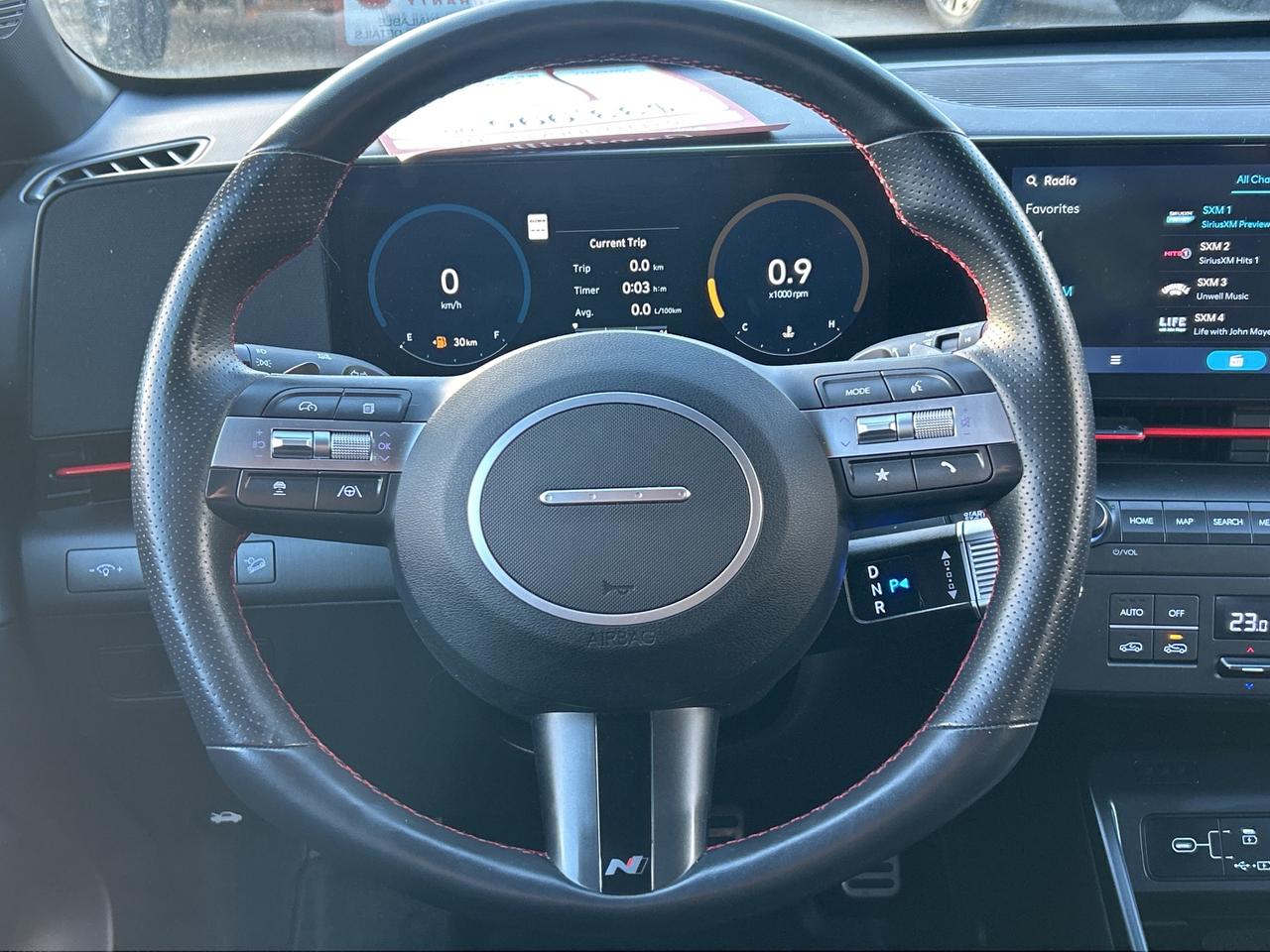 2024 Hyundai KONA 1.6T N LINE AWD, CLEAN CARFAX, REMOTE START! - Photo #16