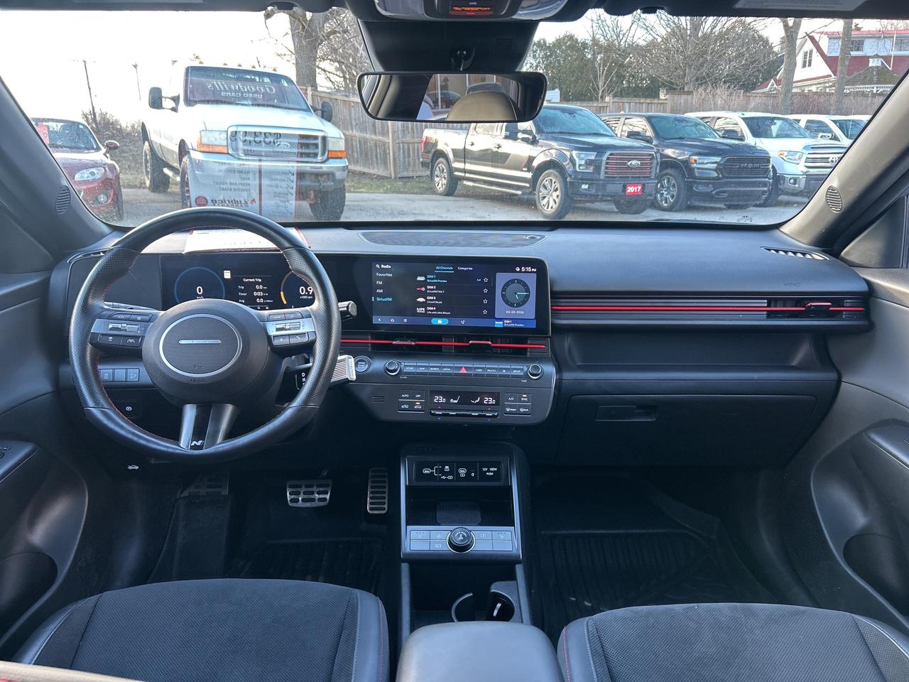 2024 Hyundai KONA 1.6T N LINE AWD, CLEAN CARFAX, REMOTE START! - Photo #17