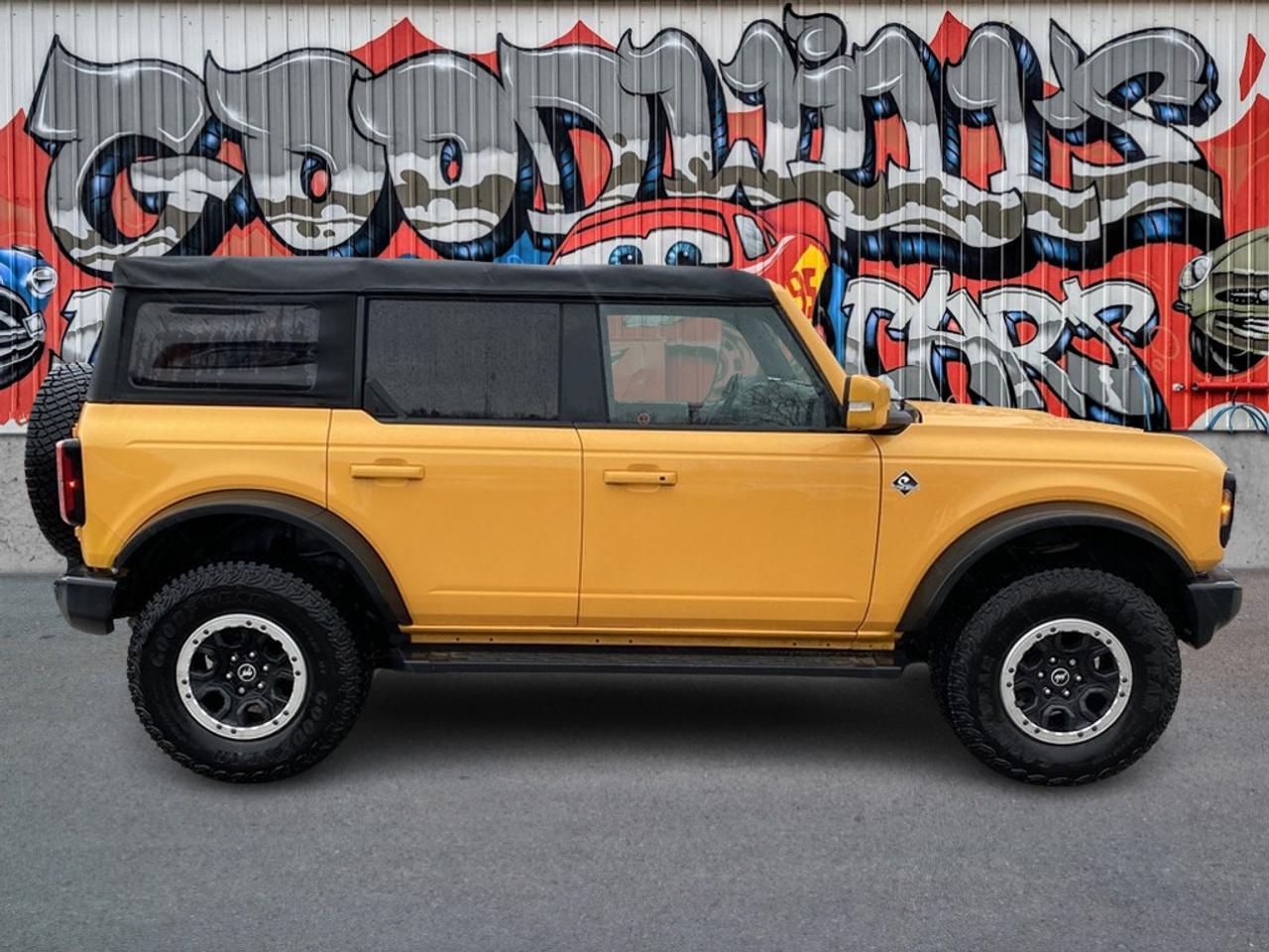 2022 Ford Bronco OUTER BANKS, SASQUATCH, CLEAN CARFAX, REMOTE START