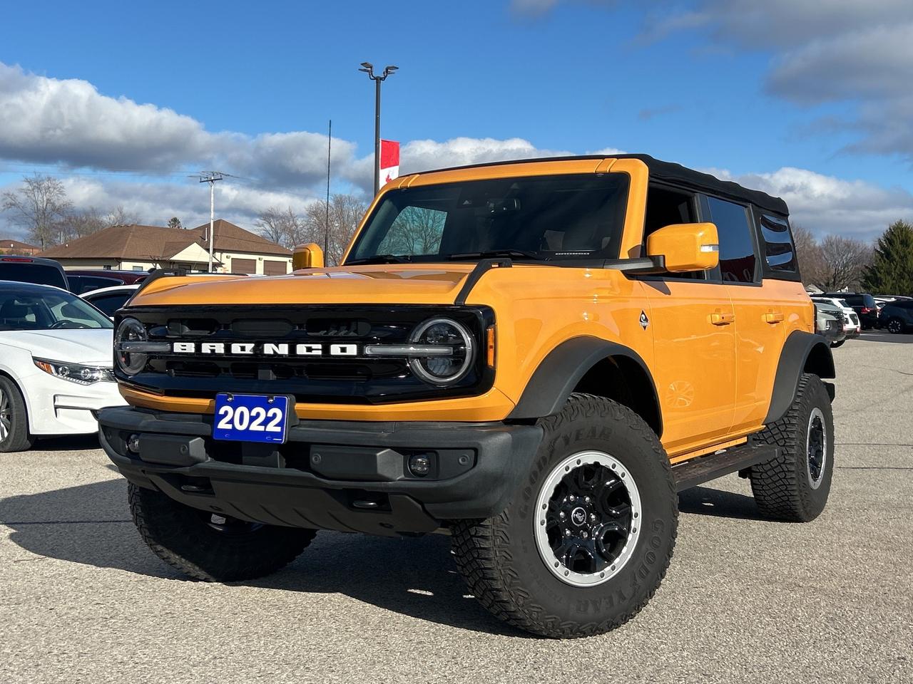 2022 Ford Bronco OUTER BANKS, SASQUATCH, CLEAN CARFAX, REMOTE START Photo