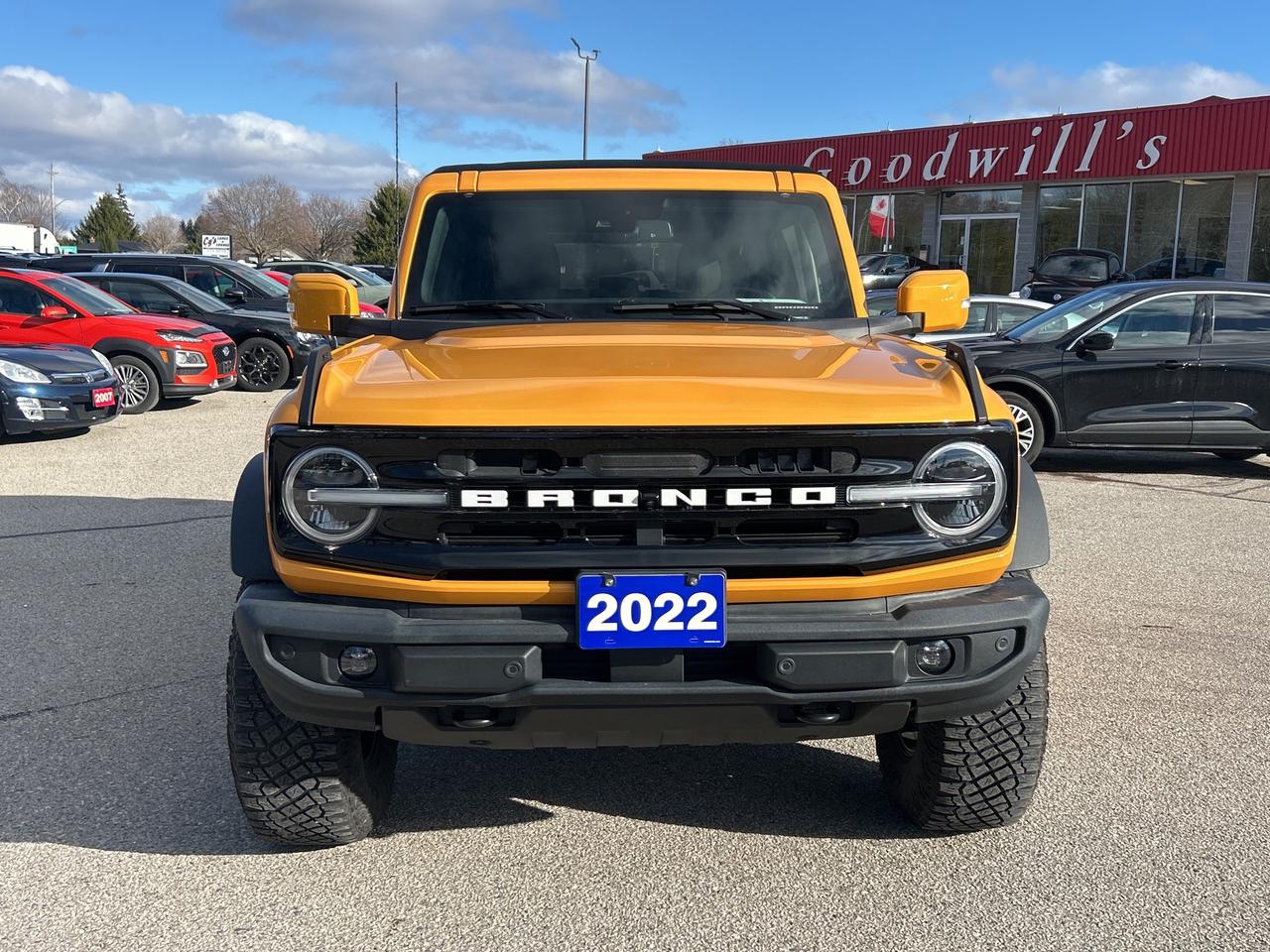 2022 Ford Bronco OUTER BANKS, SASQUATCH, CLEAN CARFAX, REMOTE START Photo