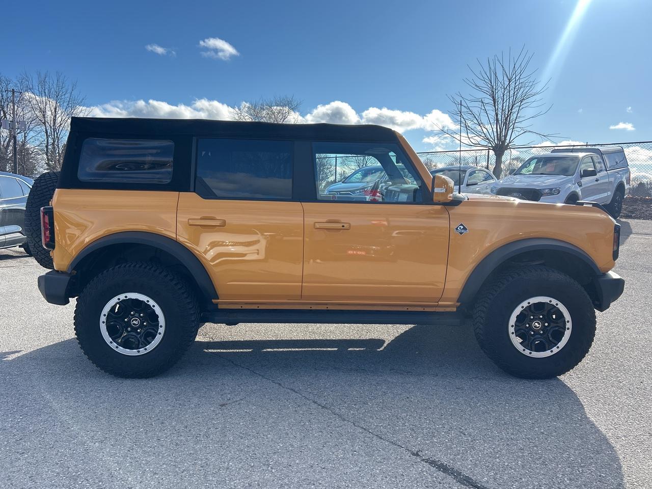 2022 Ford Bronco OUTER BANKS, SASQUATCH, CLEAN CARFAX, REMOTE START Photo