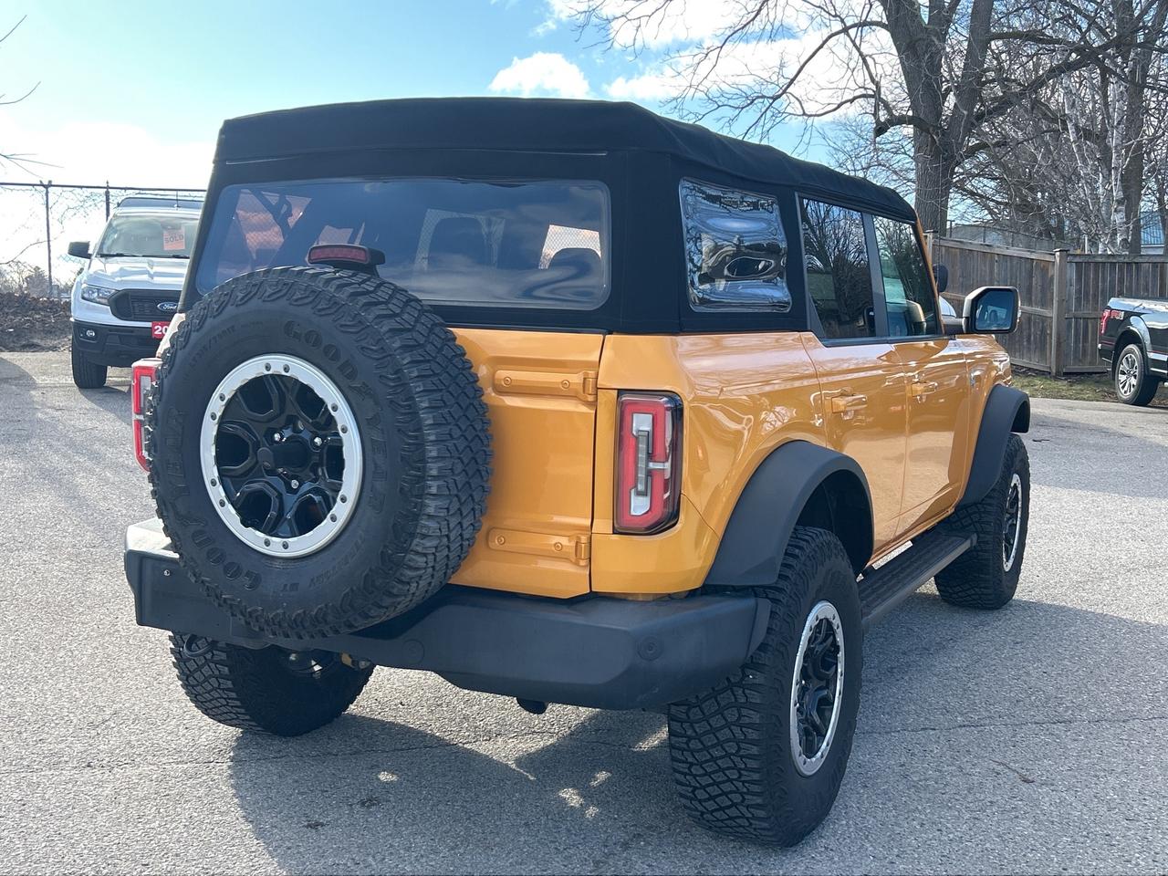 2022 Ford Bronco OUTER BANKS, SASQUATCH, CLEAN CARFAX, REMOTE START Photo