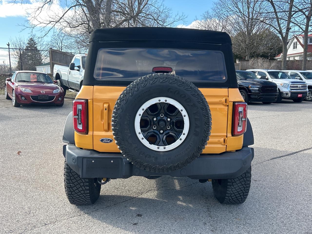 2022 Ford Bronco OUTER BANKS, SASQUATCH, CLEAN CARFAX, REMOTE START - Photo #7