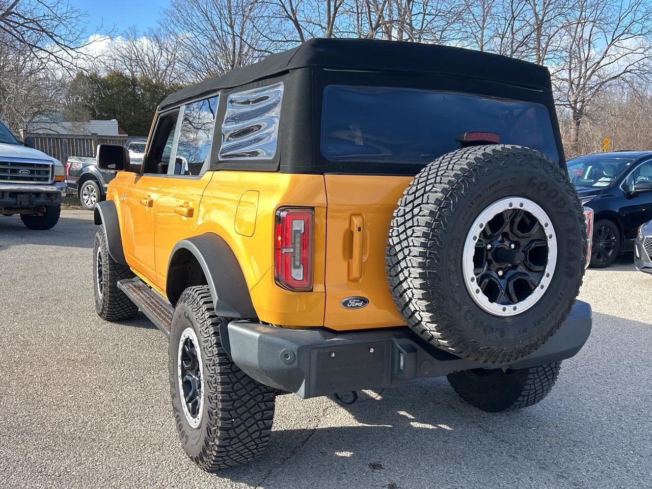 2022 Ford Bronco OUTER BANKS, SASQUATCH, CLEAN CARFAX, REMOTE START Photo